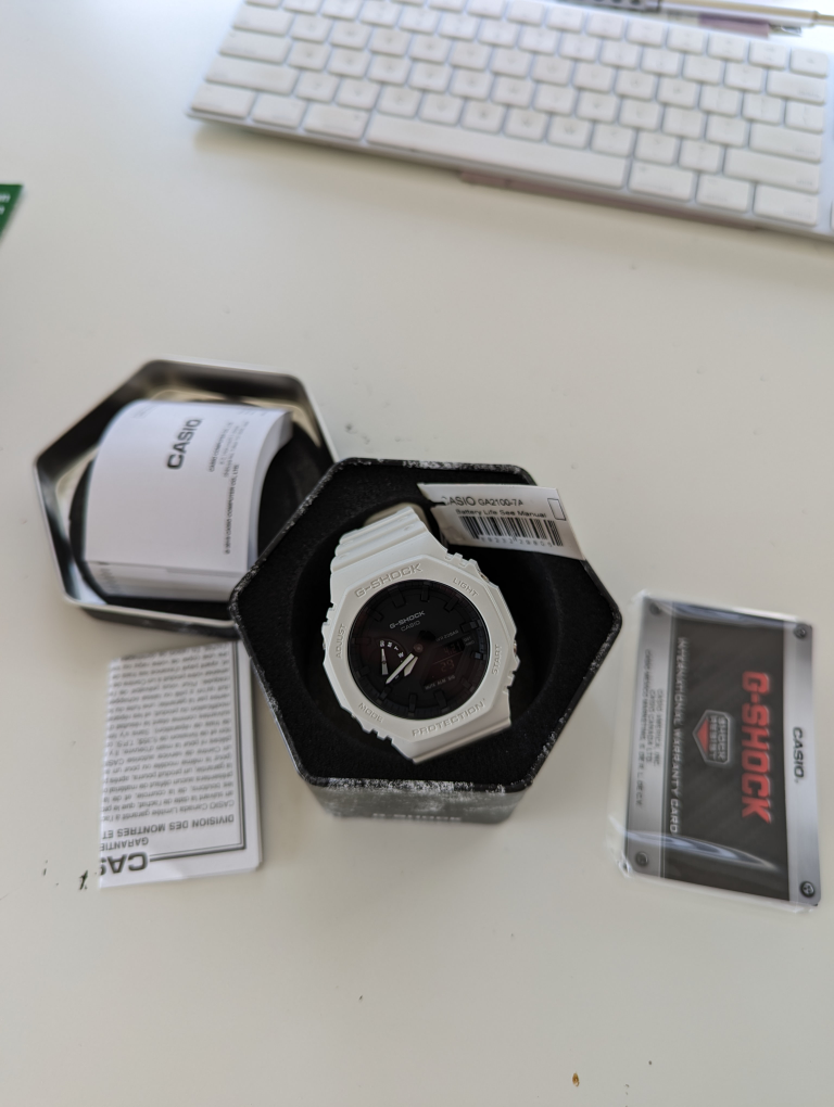 Casio G-Shock GA2100 - photo 2