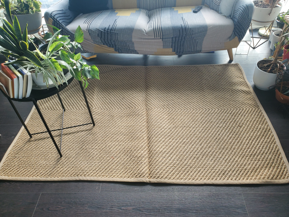 jute rug