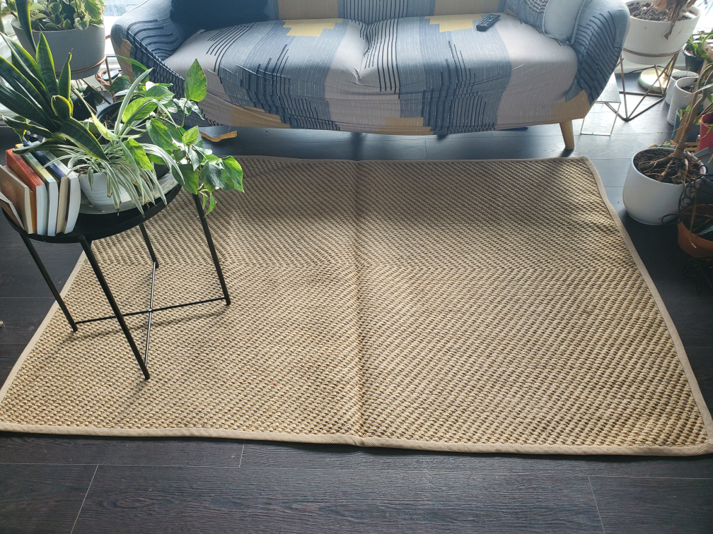 jute rug - photo 2