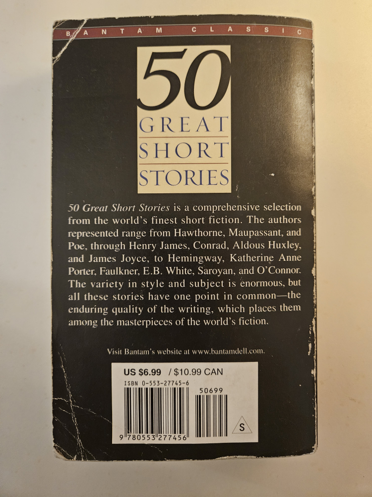50 Great short stories - photo 2