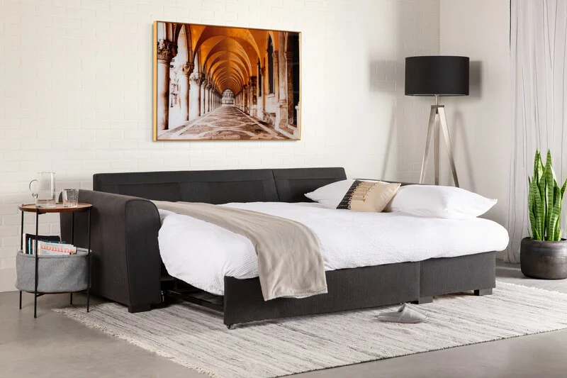 Structube sofa bed with storage - photo 4