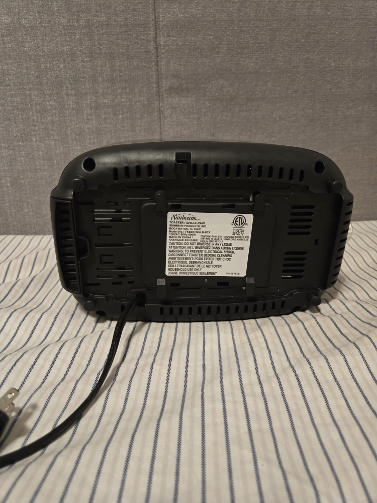 Sunbeam Toaster - photo 4