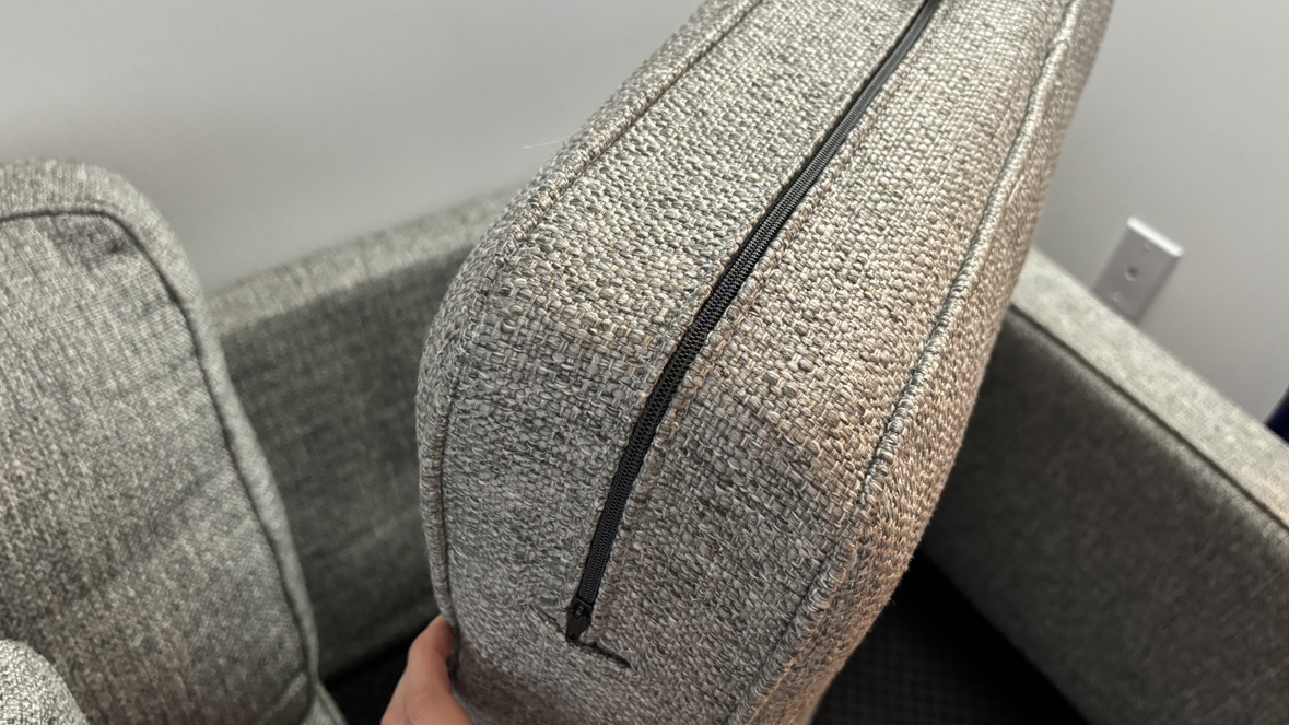 Washable Good Quality Fabric Sofa (Brand: Palliser furniture) - photo 5