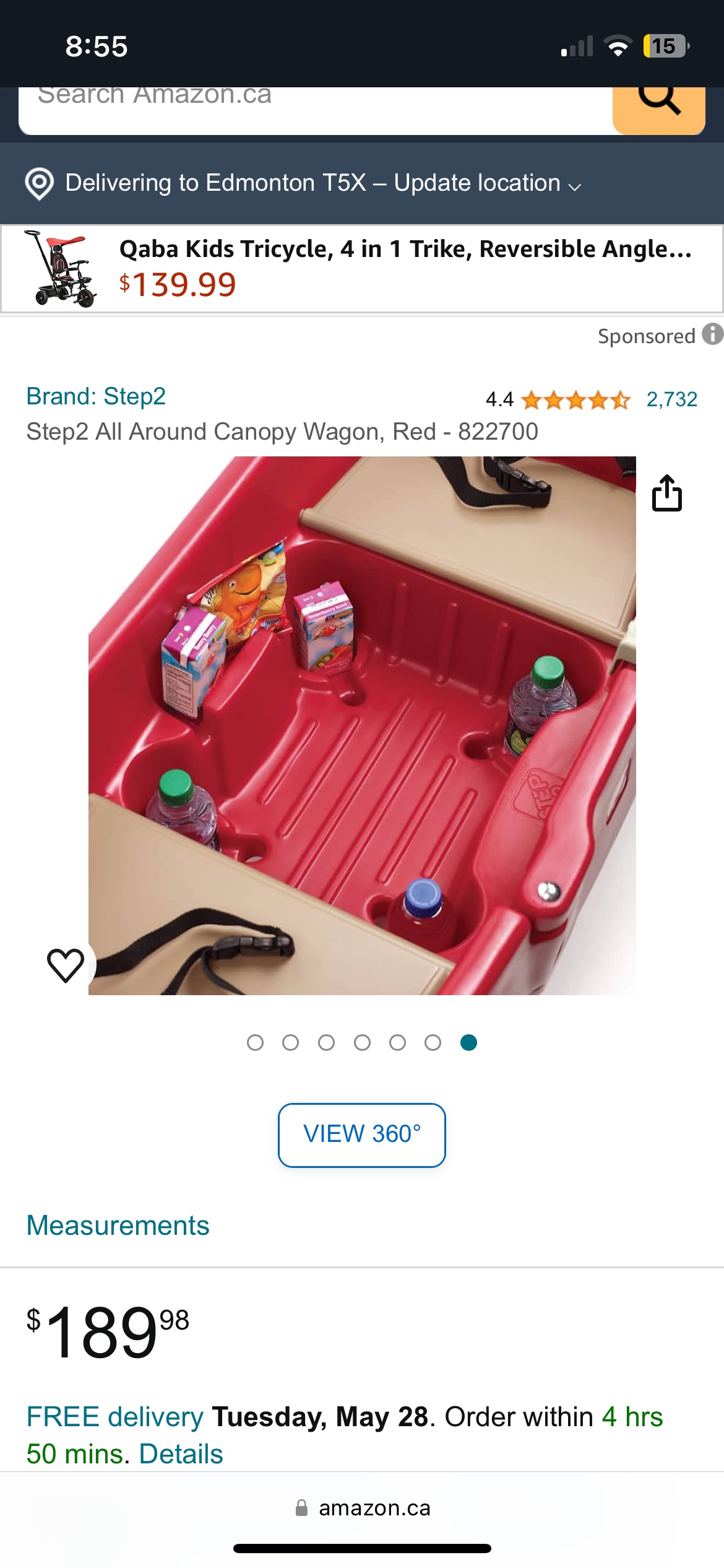 Step 2 kids wagon image indicator(7)