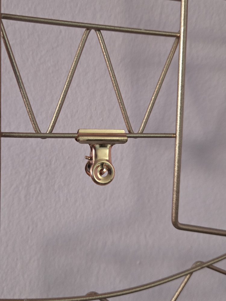 rose gold cactus wall photo display - photo 3