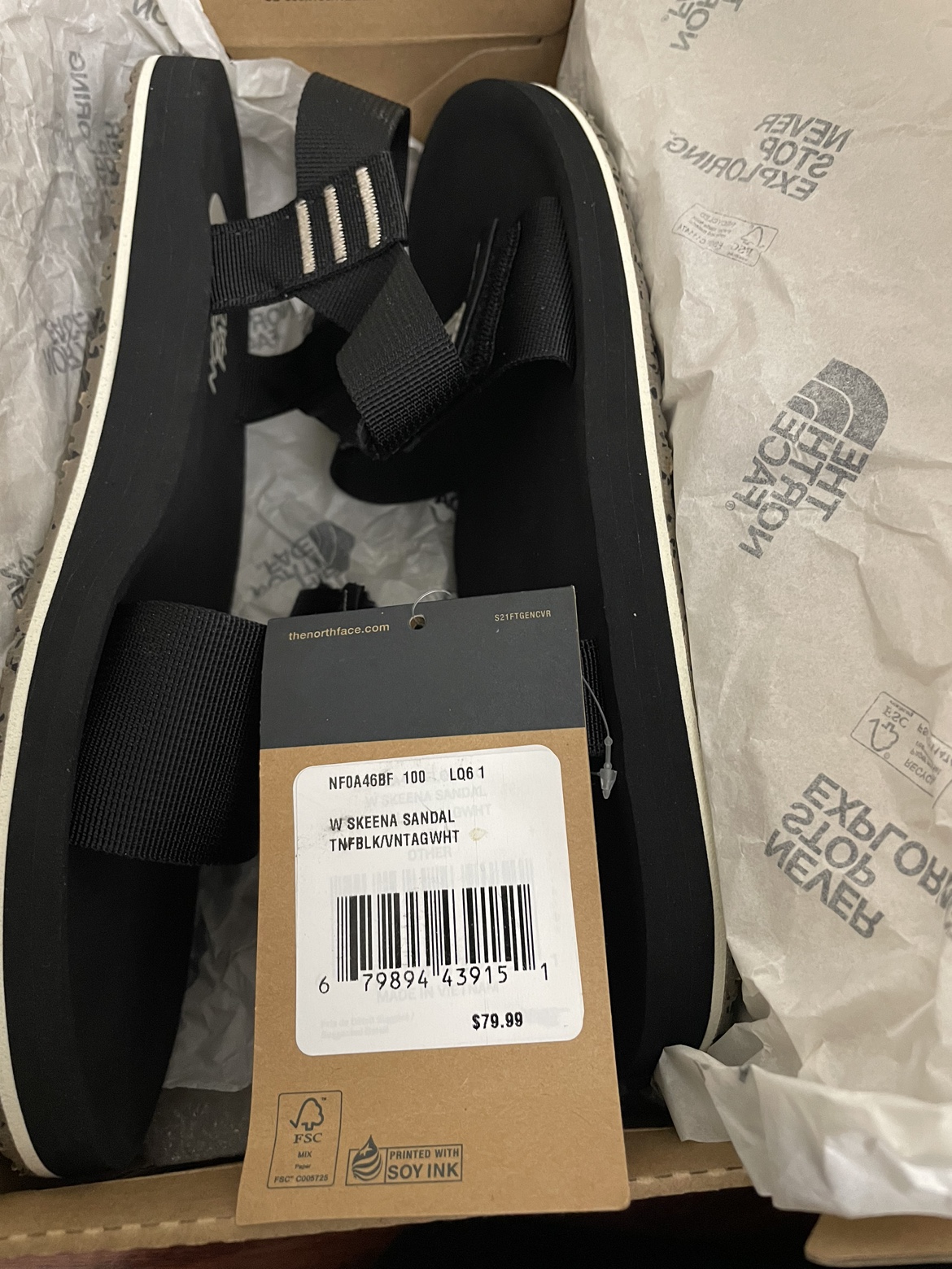 THE NORTH FACE Women's Skeena Sandal US 10 - photo 5