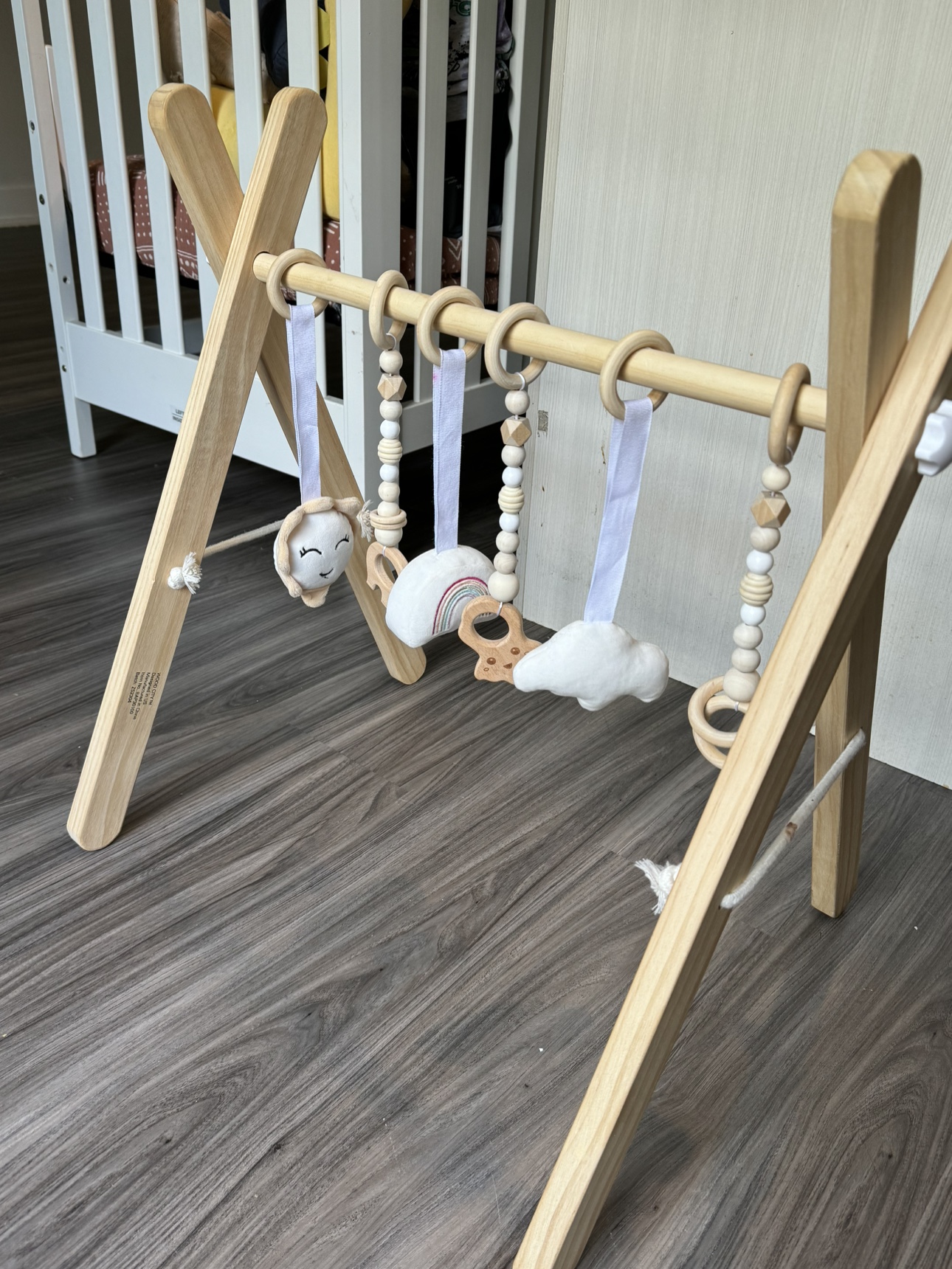 Wooden Baby Gym
