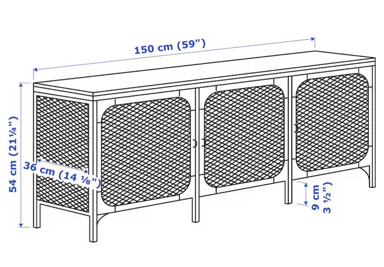 TV Stand IKEA FJÄLLBO image indicator(5)