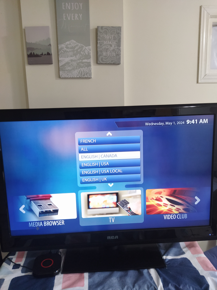 TV 43 inch