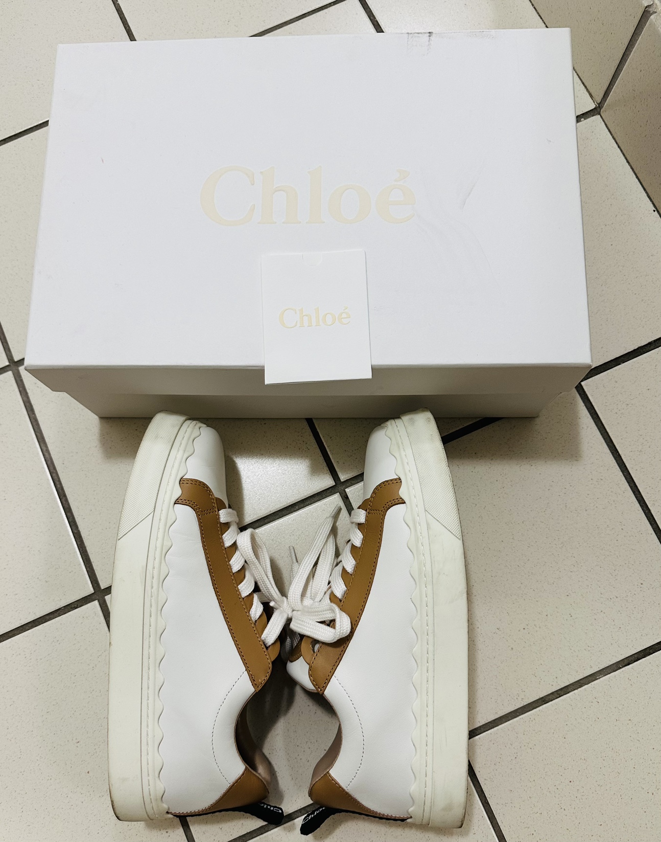 Designer- Chloe sneakers size 39 - photo 4