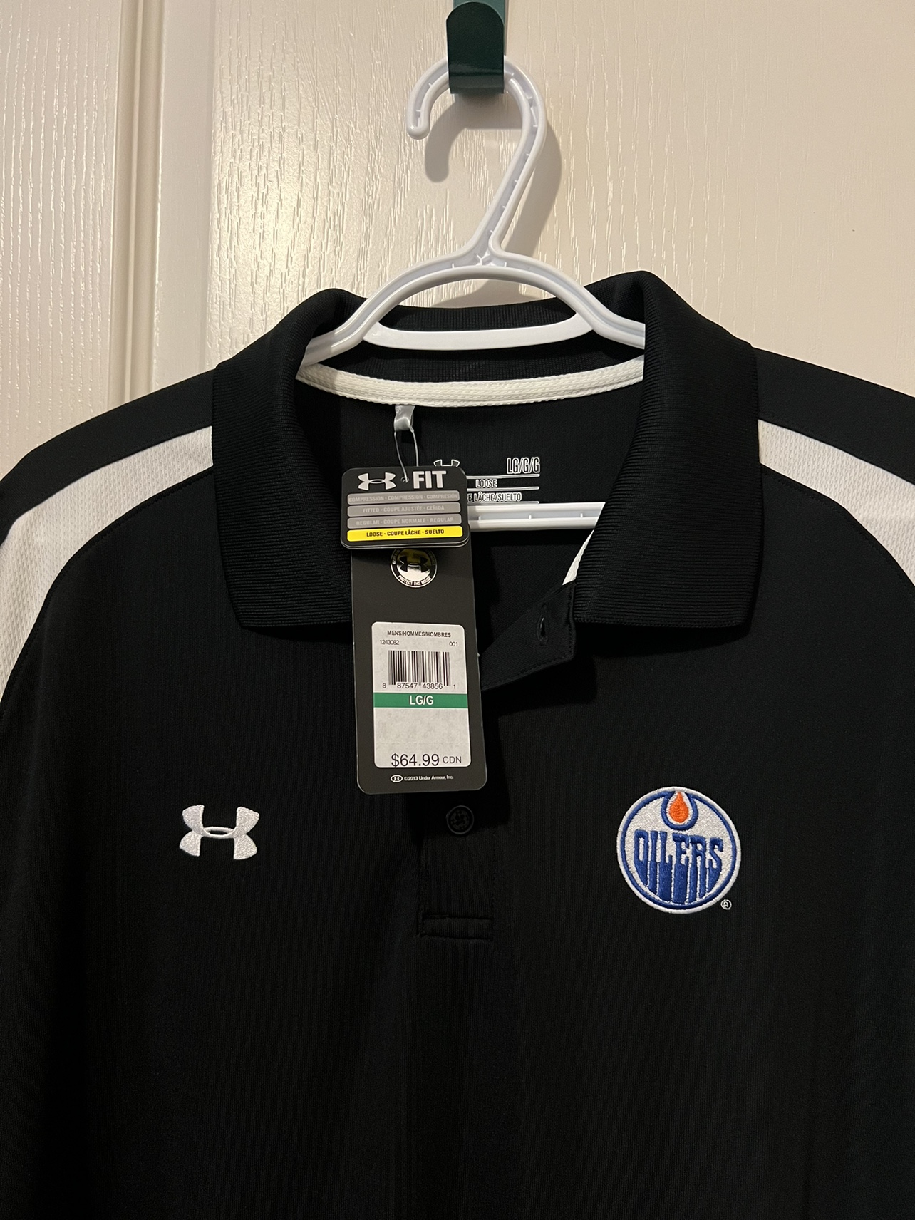 Under Armour Oilers Dri fit polo shirt - photo 3