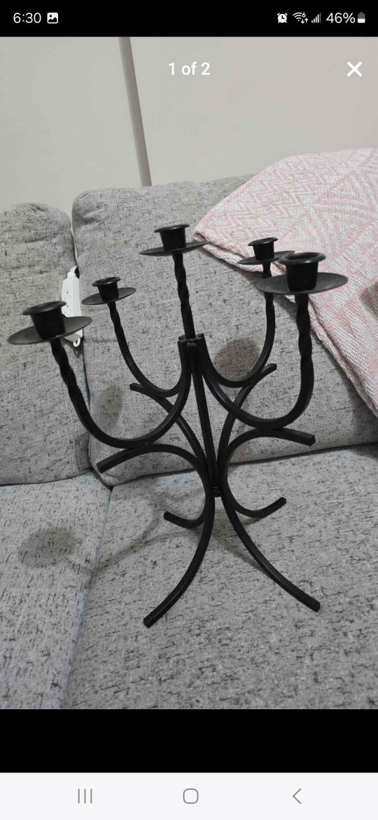 5 candle holder thumbnail
