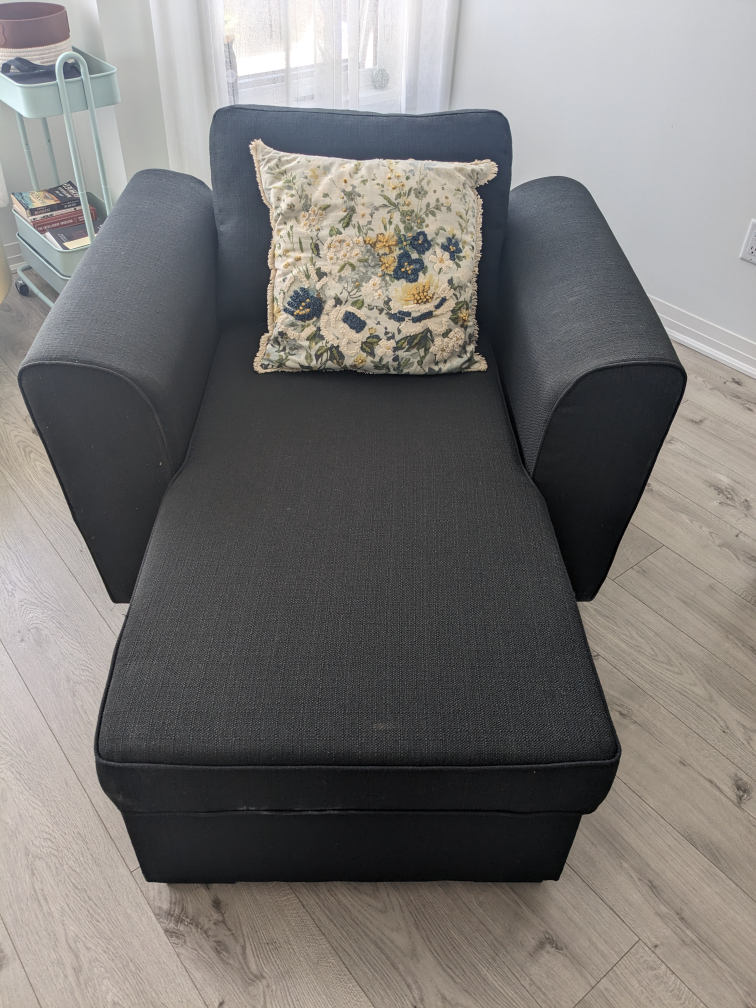 Easy Lounge Chair - Inbuilt storage - photo 2