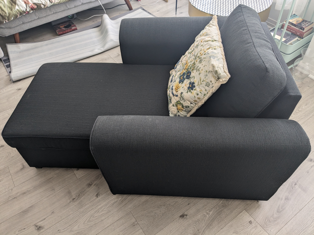 Easy Lounge Chair - Inbuilt storage - photo 3