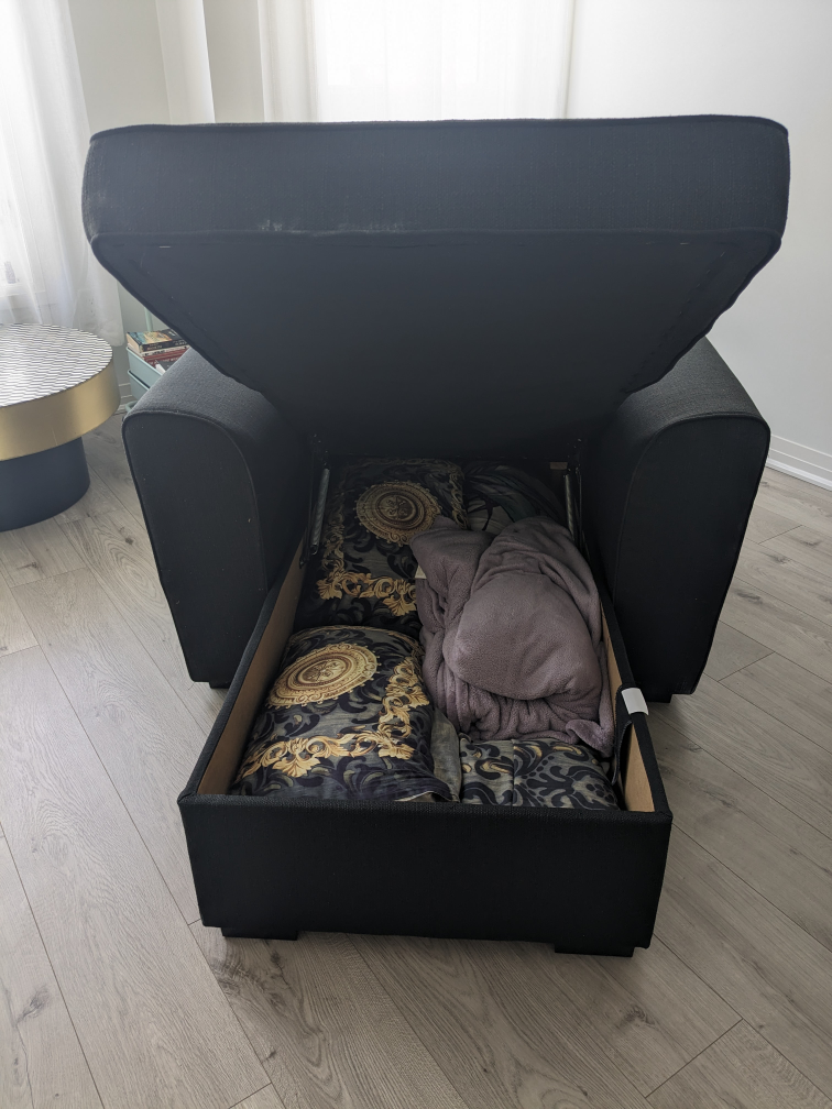 Easy Lounge Chair - Inbuilt storage - photo 4