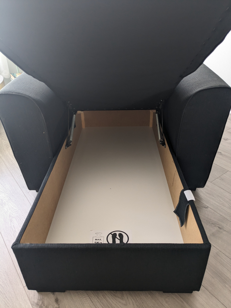 Easy Lounge Chair - Inbuilt storage - photo 5