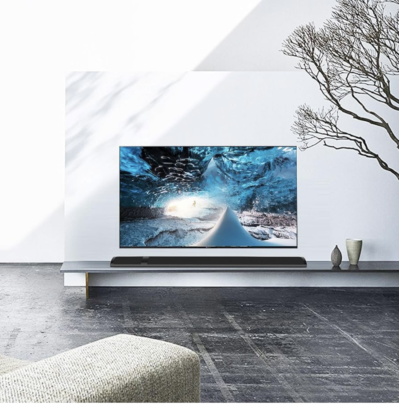 TV Sound Bar,Meidong Sound Bars for TV,Bluetooth Audio Speakers image indicator(9)