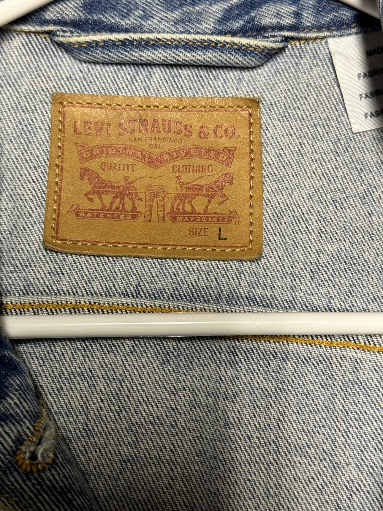 Levis denim jacket - photo 3