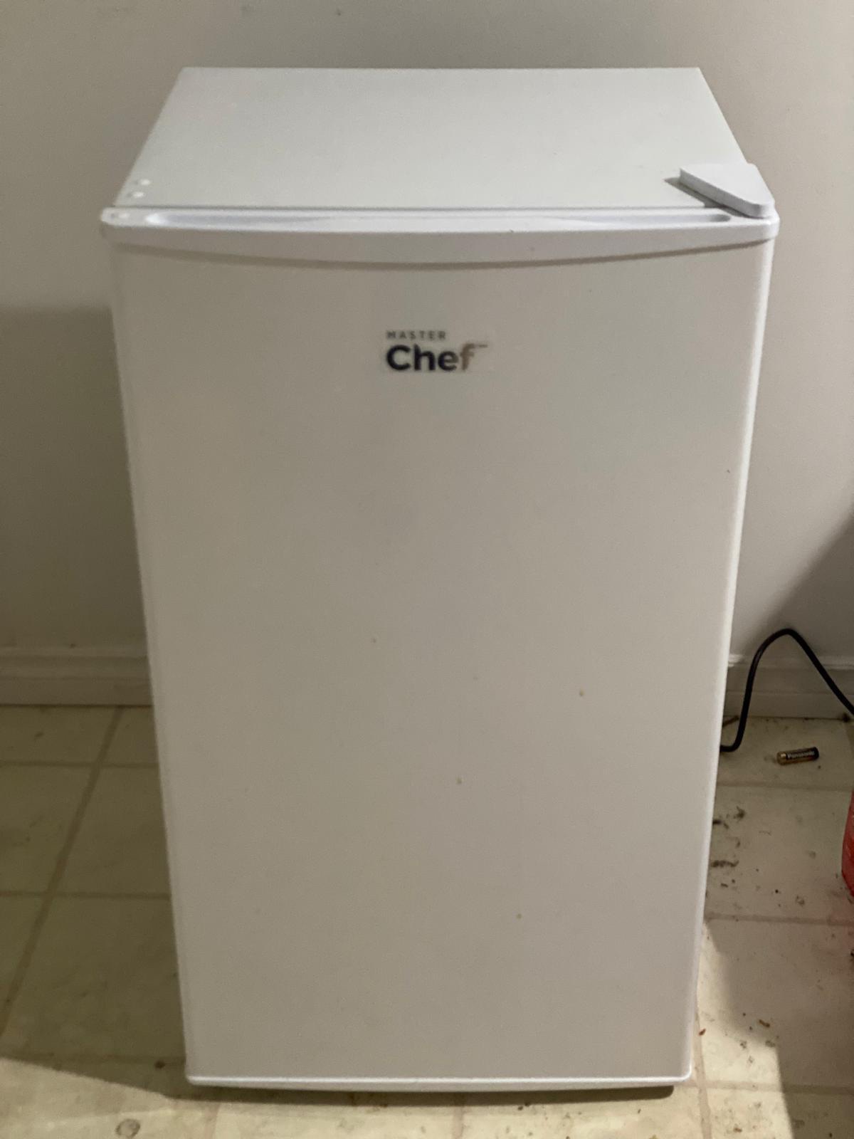 Fridge with freezer