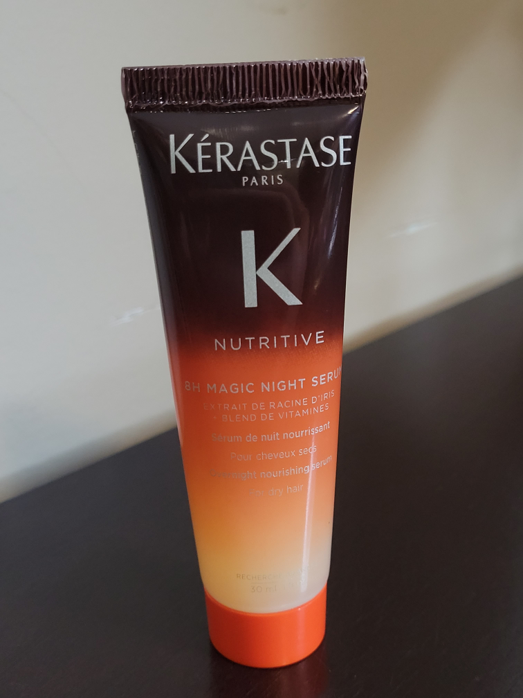 BN Mini Kerastase Nutritive 8H Magic Night Serum For Dry Hair thumbnail
