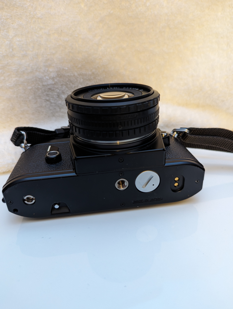 The Nikon EM SLR  35 mm film (SLR) image indicator(5)