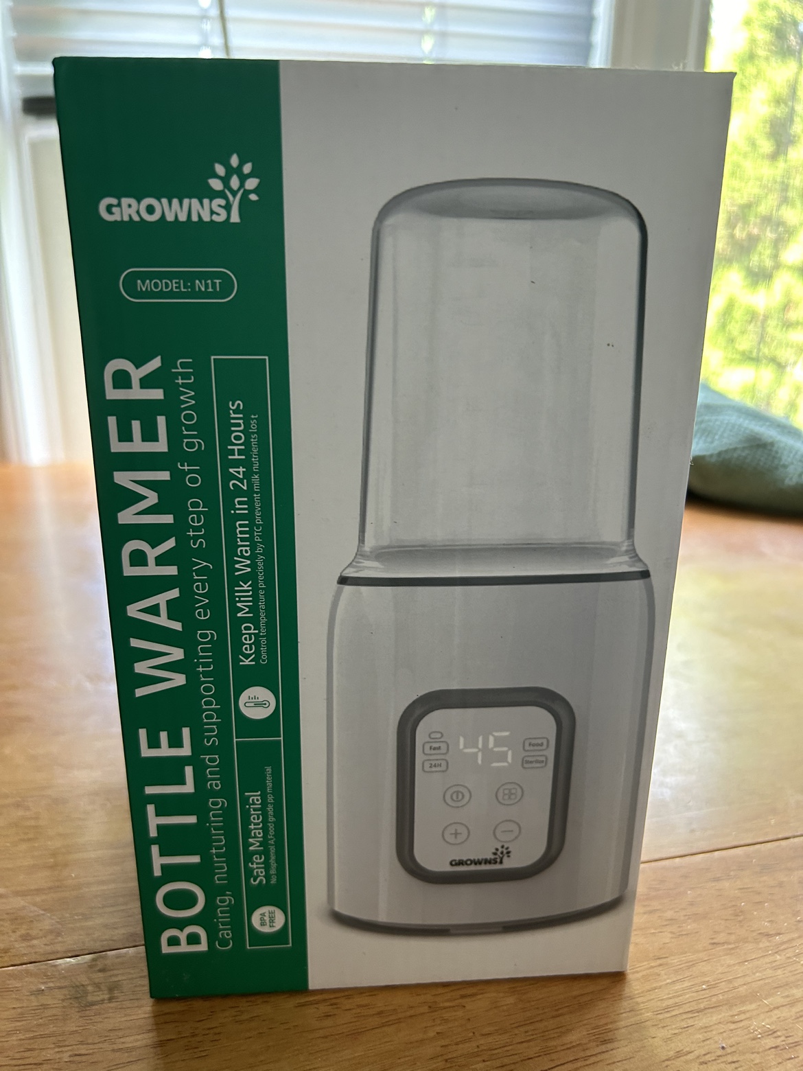 Growsy Bottle warmer