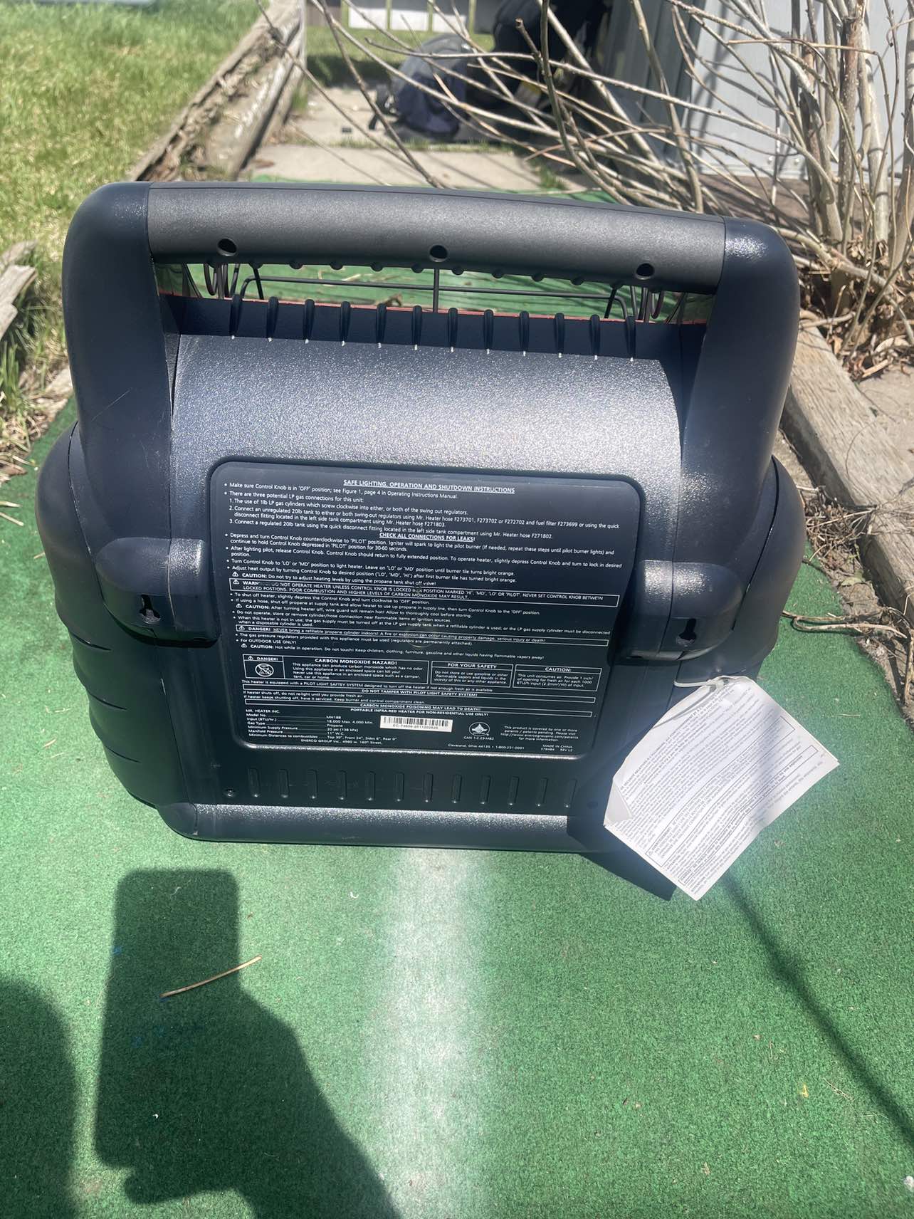 Mr Heater Big Buddy - photo 2
