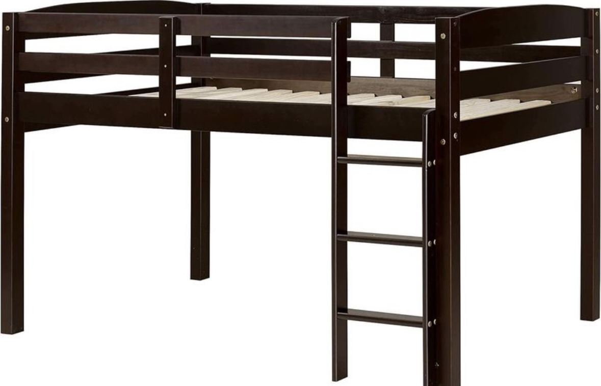 Concord Junior Loft Bed, Full, Cappuccino - photo 2