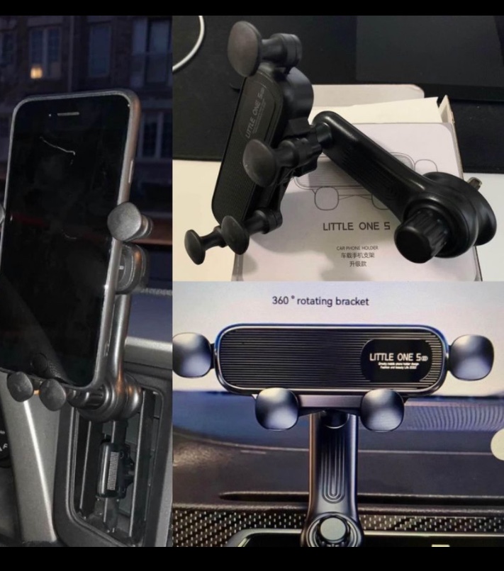 Best Car Aircon Vent mobile phone holder 🧡 - photo 3