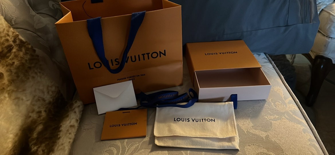 LOUIS VUITTON SMALL LEATHER ACCESSORY PACKAGING - photo 3