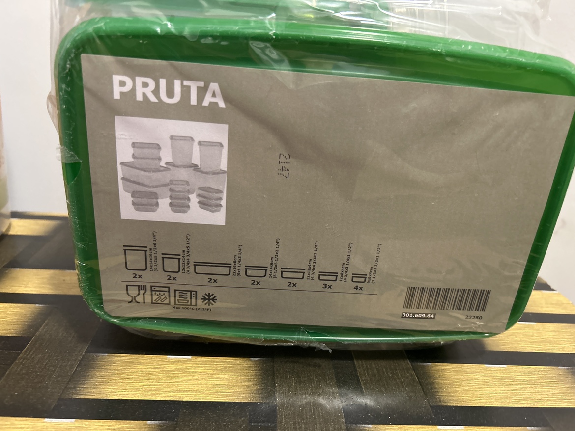 17PC Set - Plastic containers - photo 2