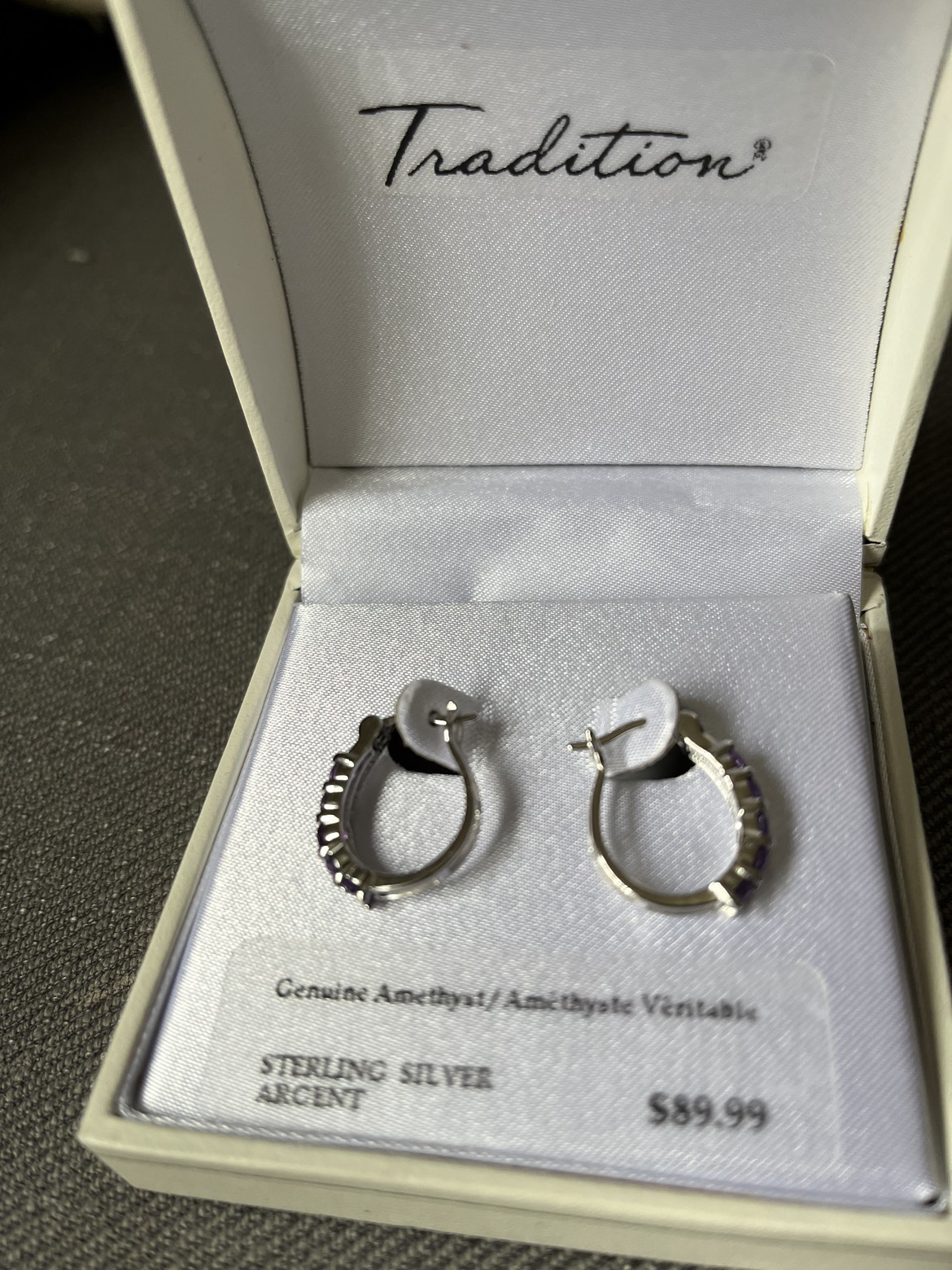 Beautiful earrings