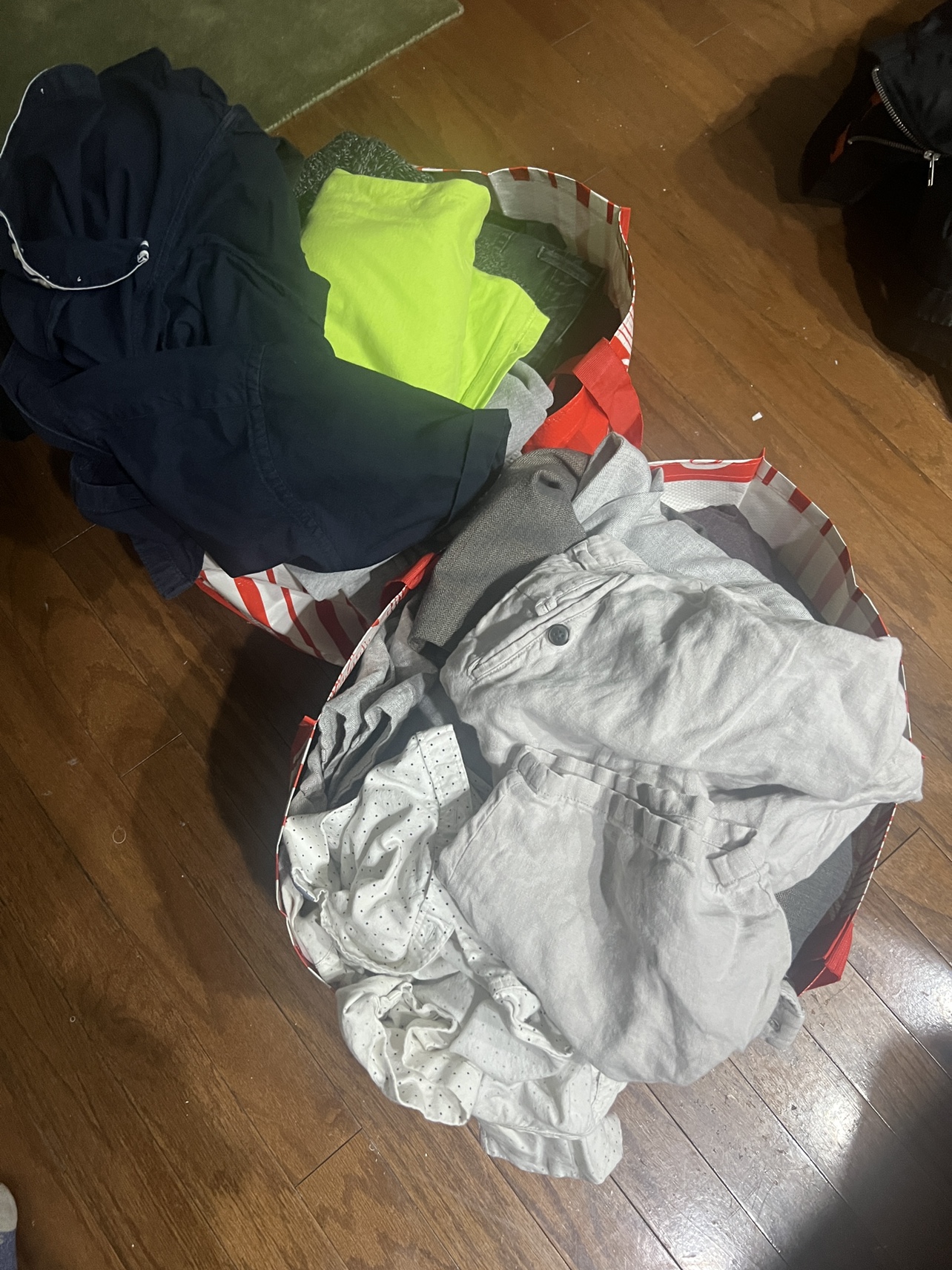Used men’s clothing