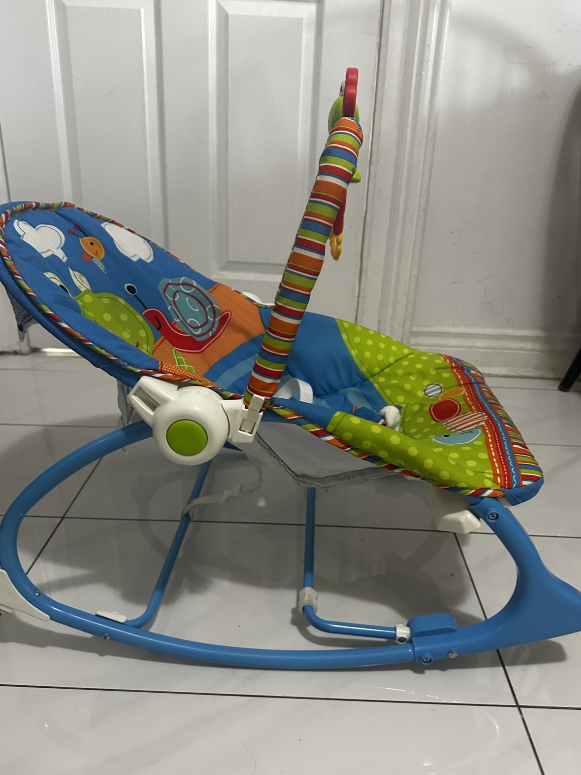 Baby Bouncer Chair Infant to Toodler Rocker image indicator(2)