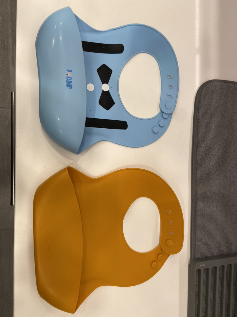 Silicone baby bibs thumbnail