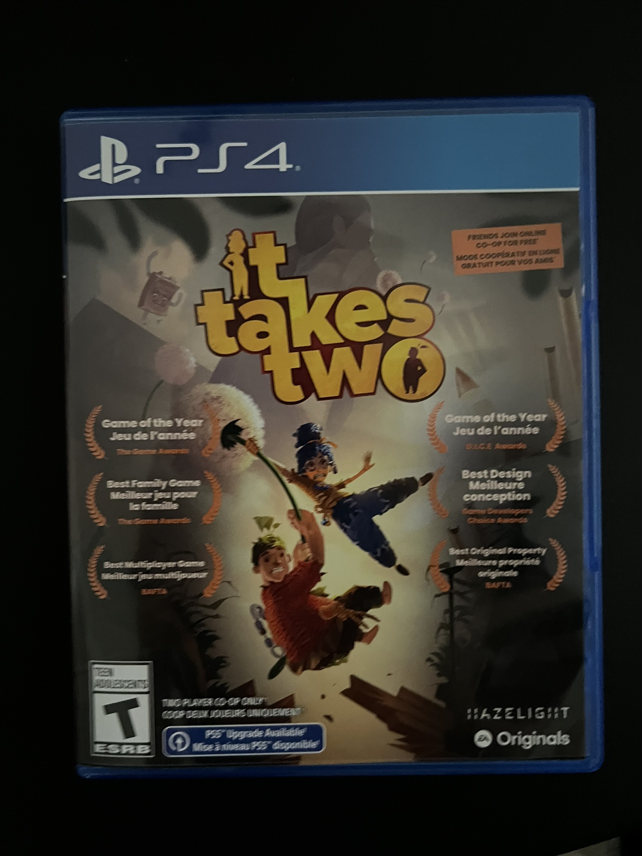 It Takes Two PS4/PS5