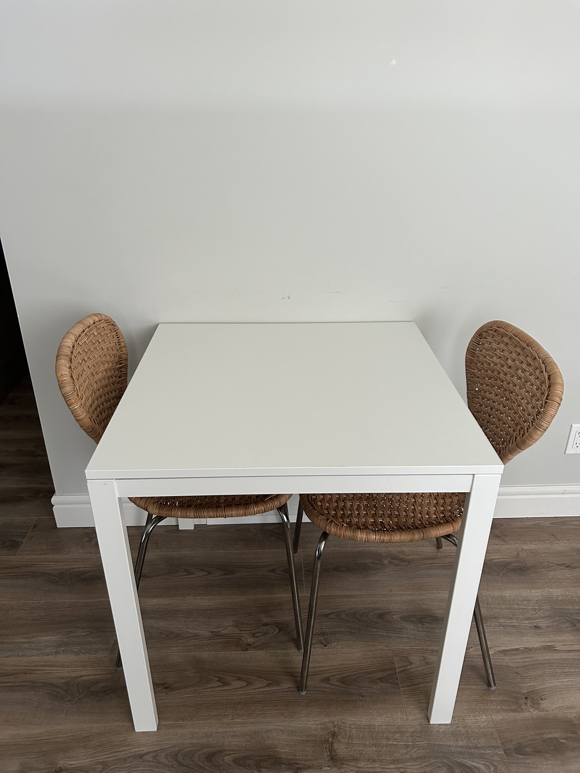 2 seater dining table set