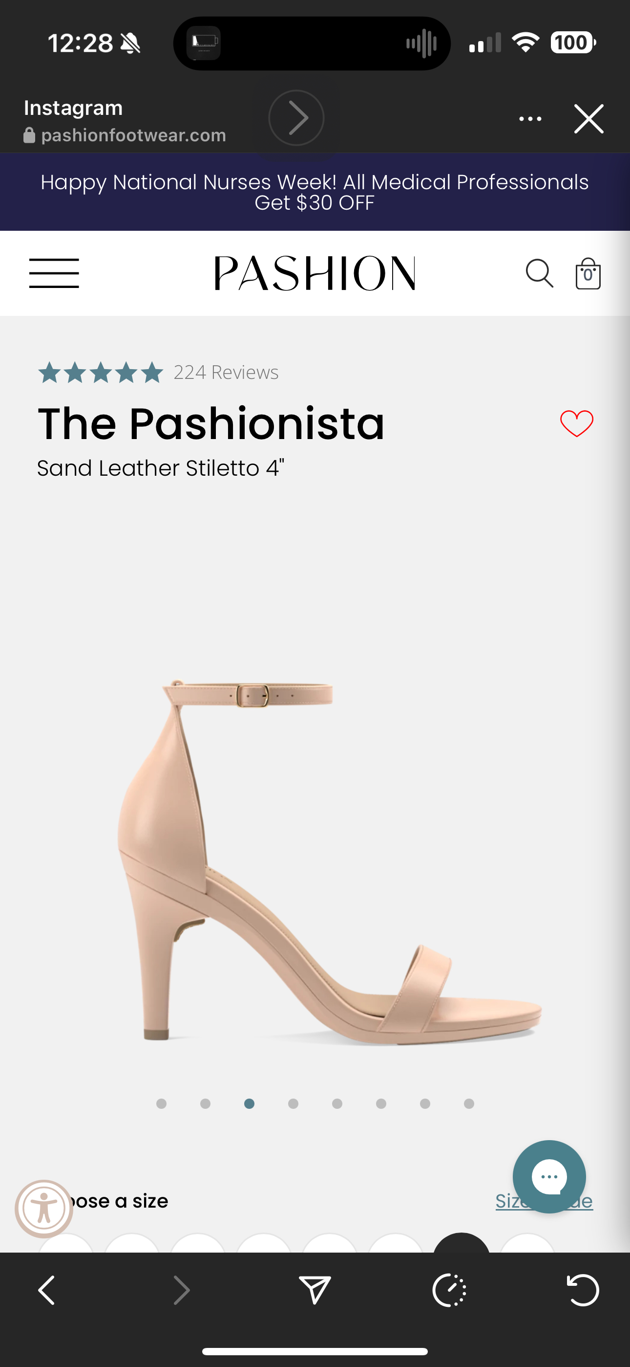 2 in 1 Convertible heels the pashionistas image indicator(3)