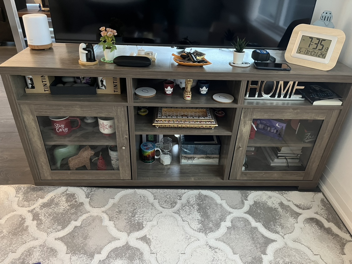 Move Out Sale - TV Unit (Only) 🟢 image indicator(3)