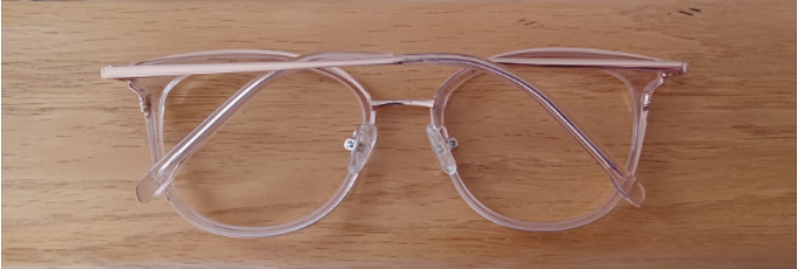 Crystal clear fashion eyeglasses without lenses - photo 2