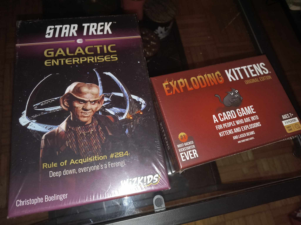 Board Game- Exploding Kittens thumbnail