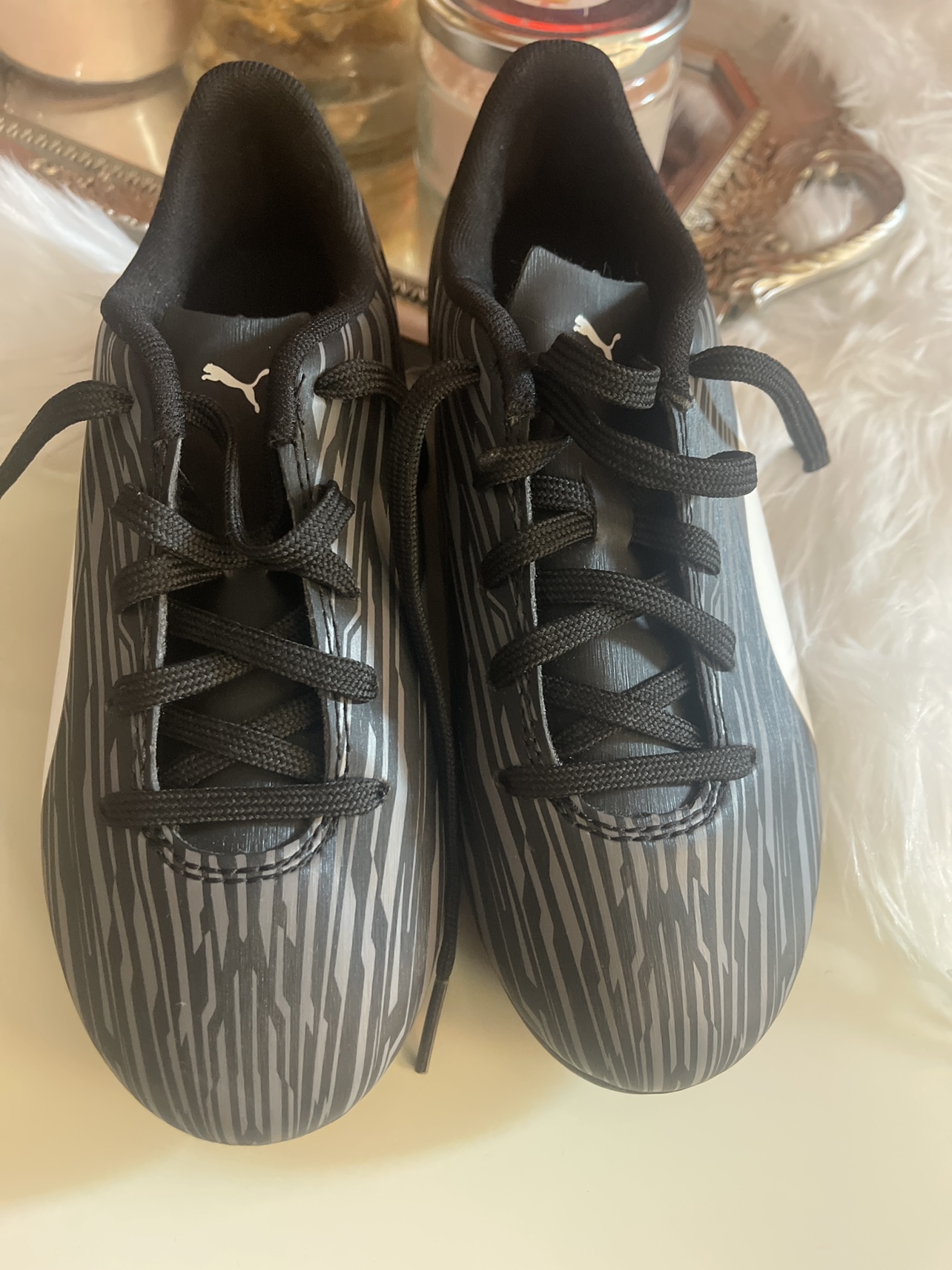 Brand New Size Two Puma Soccer Cleats image indicator(4)