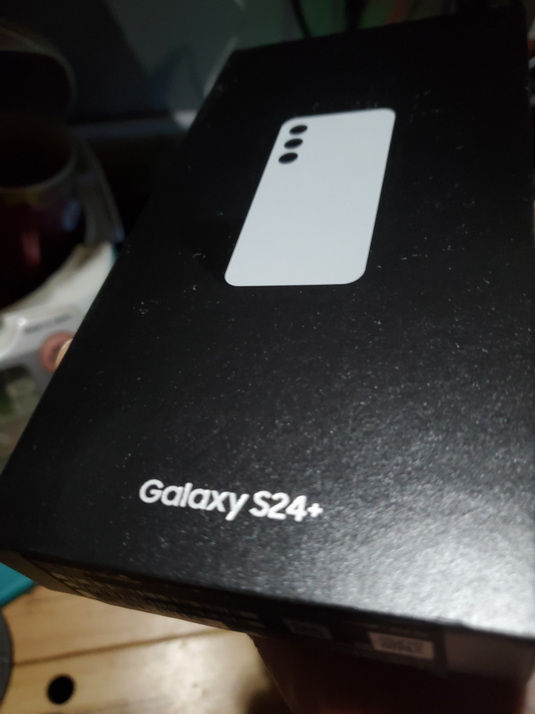 Samsung s24 plus 256 gig marble grey thumbnail