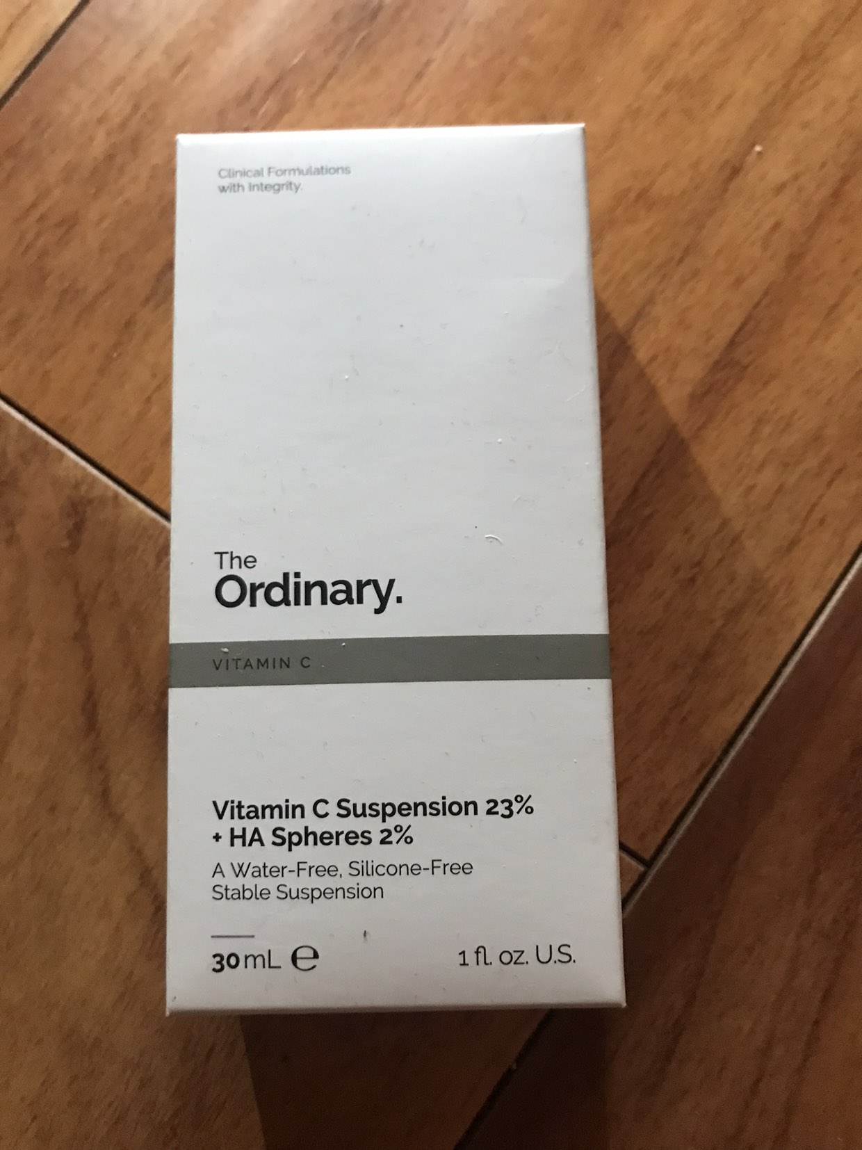 💖The Ordinary Vitamin C Suspension lotion🧡