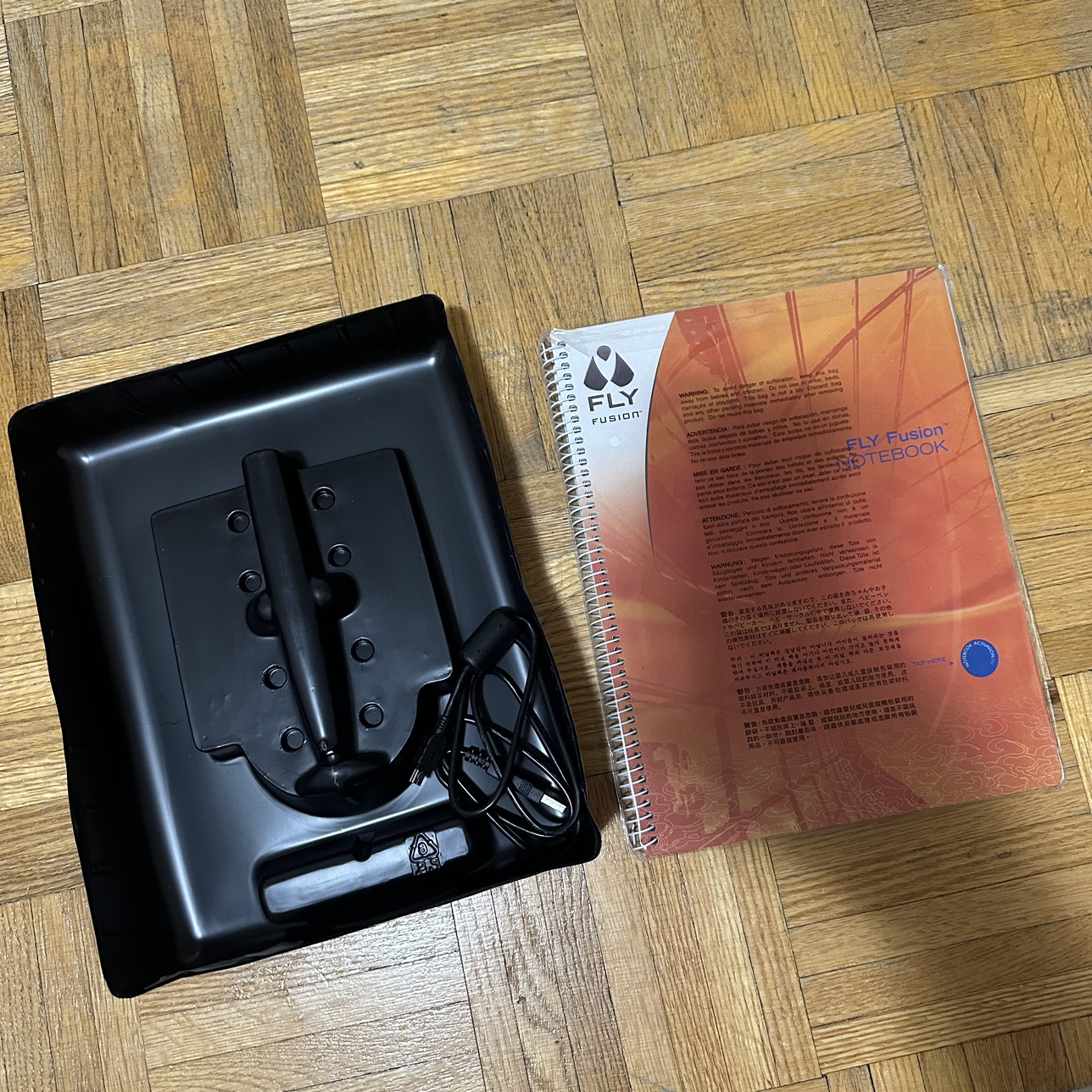 Brand New Fly Fusion Silver Pentop Computer Set image indicator(3)