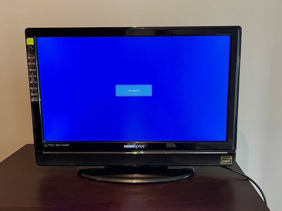 25" LCD TV with Remote thumbnail