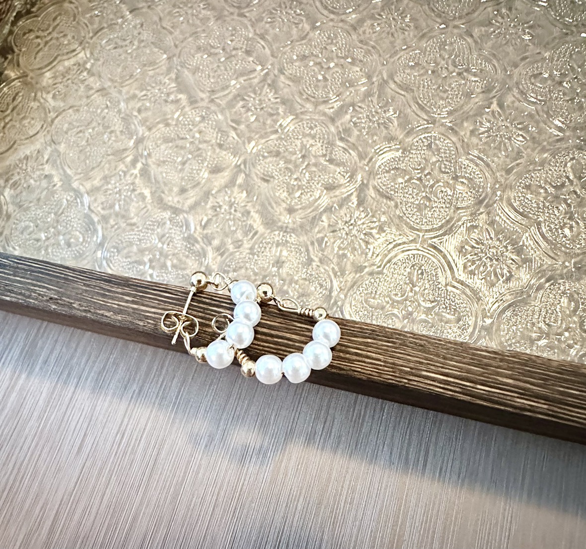 Korea Pearls Earrings image indicator(2)