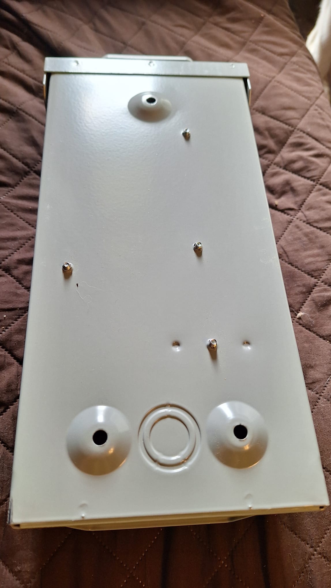 GE Recreational Vehicle RV 70 Amp 120/240V Power Outlet image indicator(5)