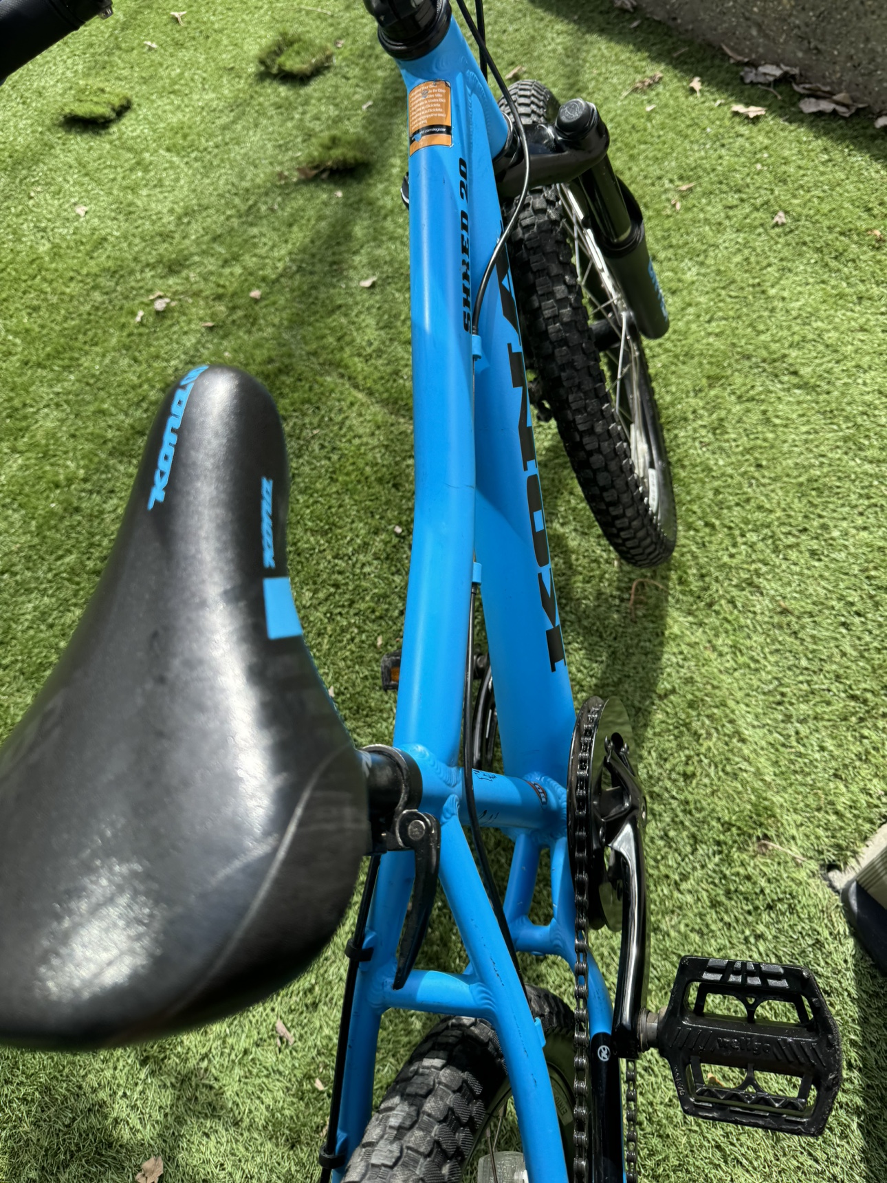 Kona shred 20 kids bicycle - photo 4