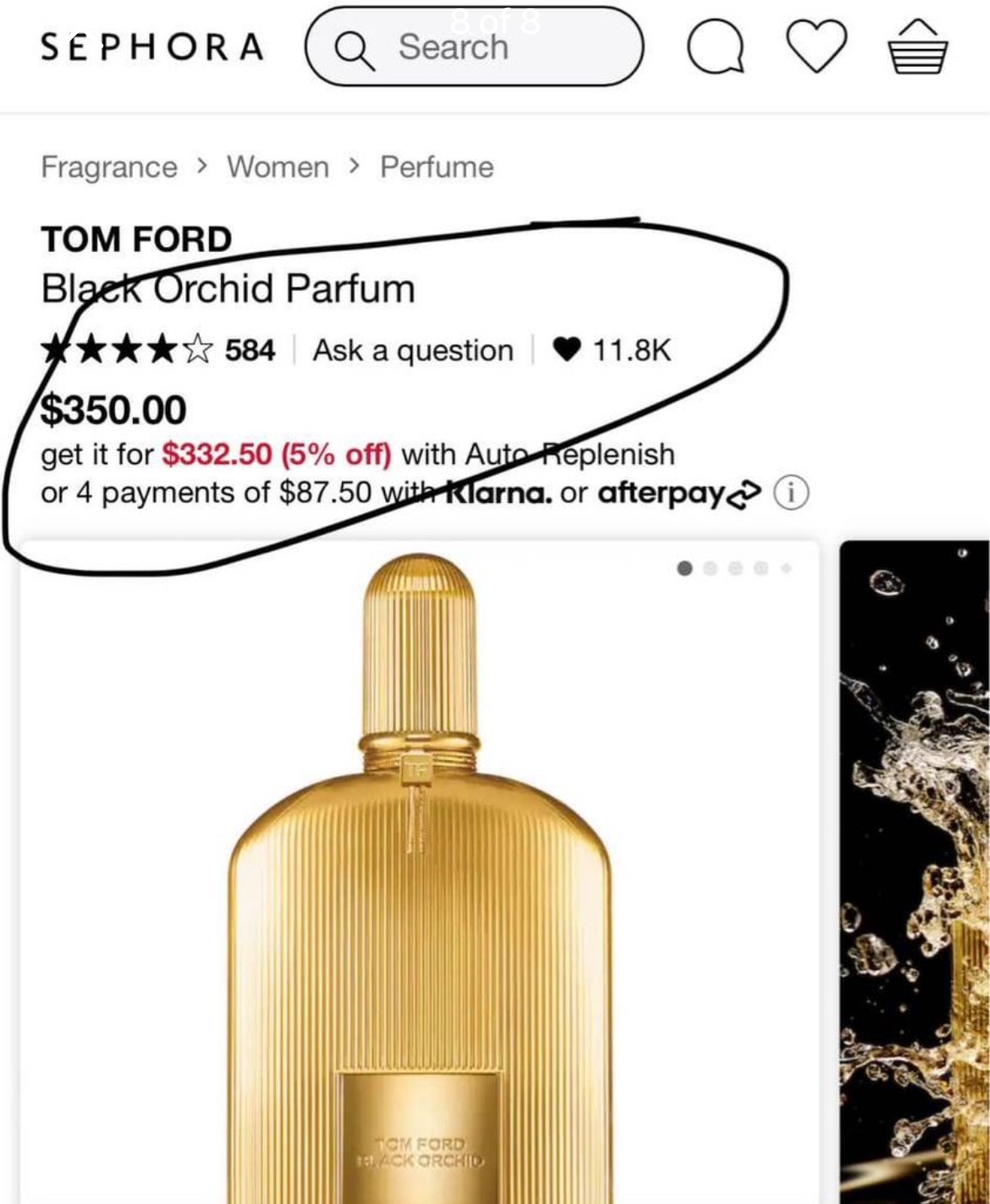 Tom Ford Black Orchid Parfum - photo 5